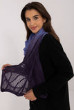 blue - Shawl model 200859 AT