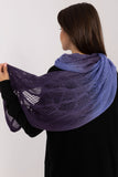 blue - Shawl model 200859 AT