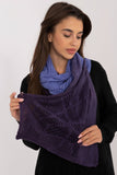 blue - Shawl model 200859 AT