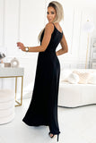 black - Evening dress model 200866 Numoco