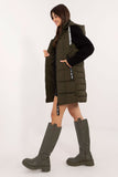 green - Gilet model 200961 Factory Price