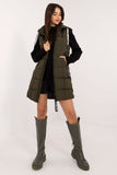 green - Gilet model 200961 Factory Price