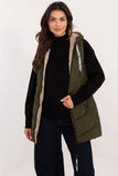 green - Gilet model 200962 Factory Price