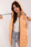 orange - Gilet model 200964 Factory Price