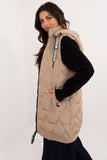 beige - Gilet model 200965 Factory Price