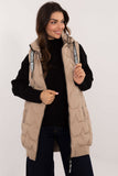 beige - Gilet model 200965 Factory Price