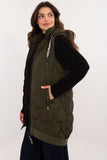 green - Gilet model 200966 Factory Price