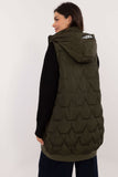 green - Gilet model 200966 Factory Price