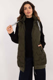 green - Gilet model 200966 Factory Price