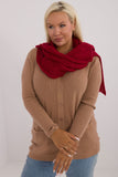 red - Shawl model 200968 AT