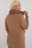 beige - Shawl model 200969 AT