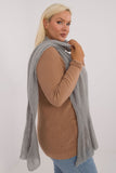 grey - Shawl model 200971 AT