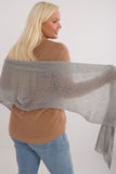 grey - Shawl model 200971 AT