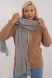 grey - Shawl model 200971 AT