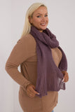 violet - Shawl model 200973 AT