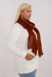 orange - Shawl model 200974 AT