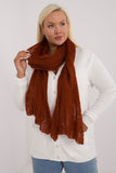 orange - Shawl model 200974 AT