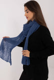 blue - Shawl model 200976 AT