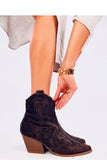 brown - Heel boots model 200998 Inello