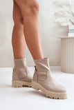 beige - Boots model 201000 Step in style