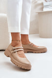 beige - Low Shoes model 201033 Step in style