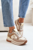 beige - Sport Shoes model 201042 Step in style