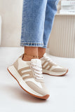 beige - Sport Shoes model 201047 Step in style