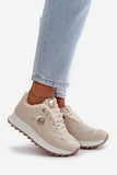 beige - Sport Shoes model 201056 Step in style