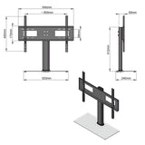 32-55" Wall Mount TV Mount Bracket TSD800 with Column