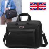 17 inch Laptop Bag Waterproof Notebook Shoulder Bag Business Briefcase S