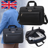 17 inch Laptop Bag Waterproof Notebook Shoulder Bag Business Briefcase S