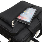 17 inch Laptop Bag Waterproof Notebook Shoulder Bag Business Briefcase S