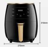 4.5L  Air Fryer Digital Kitchen Oven Oil Free Low Fat Healthy Frying Cooker UK