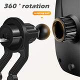 360° Rotating Universal Mobile Car Phone Holder Air Vent Mount Cradle Stand UK