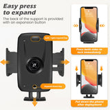 360° Rotating Universal Mobile Car Phone Holder Air Vent Mount Cradle Stand UK