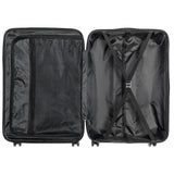 Lightweight 28in Hard Shell Travel Carry On Hand Cabin Luggage Suitcase, Approved for Ryanair Priority, British Airways