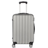 Lightweight 28in Hard Shell Travel Carry On Hand Cabin Luggage Suitcase, Approved for Ryanair Priority, British Airways