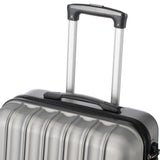 Lightweight 28in Hard Shell Travel Carry On Hand Cabin Luggage Suitcase, Approved for Ryanair Priority, British Airways