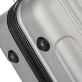 Lightweight 28in Hard Shell Travel Carry On Hand Cabin Luggage Suitcase, Approved for Ryanair Priority, British Airways