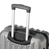 Lightweight 28in Hard Shell Travel Carry On Hand Cabin Luggage Suitcase, Approved for Ryanair Priority, British Airways