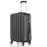 Lightweight 28in Hard Shell Travel Carry On Hand Cabin Luggage Suitcase, Approved for Ryanair Priority, British Airways