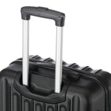 Lightweight 24in Hard Shell Travel Carry On Hand Cabin Luggage Suitcase, Approved for Ryanair Priority, British Airways