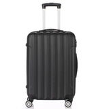 Lightweight 55cm Hard Shell 34L Travel Carry On Hand Cabin Luggage Suitcase, Approved for Ryanair Priority, British Airways