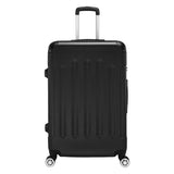 3 Pcs Suitcase Lightweight ABS Carry-on Hand Luggage 4 Spinner Wheels Trolley Case