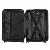 3 Pcs Suitcase Lightweight ABS Carry-on Hand Luggage 4 Spinner Wheels Trolley Case