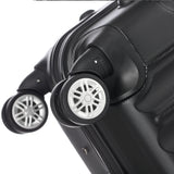 3 Pcs Suitcase Lightweight ABS Carry-on Hand Luggage 4 Spinner Wheels Trolley Case