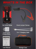 12V Car Jump Starter 1500A Battery Booster Charger Tester Power Bank Rescue Pack