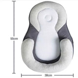 Soft Comfortable Anti-Bias Stereotyped Baby Pillow Breathable Memory Foam Pillow