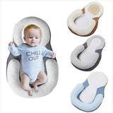 Soft Comfortable Anti-Bias Stereotyped Baby Pillow Breathable Memory Foam Pillow