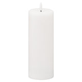 Luxe Collection Natural Glow 3x8 LED White Candle